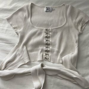 Princess Polly White Top